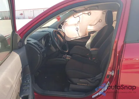 2015 Mitsubishi Outlander Sport Es из США, поврежденный, VIN 4A4AR3AU0FE032206